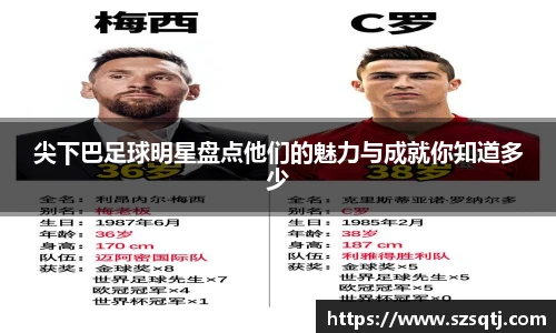 尖下巴足球明星盘点他们的魅力与成就你知道多少